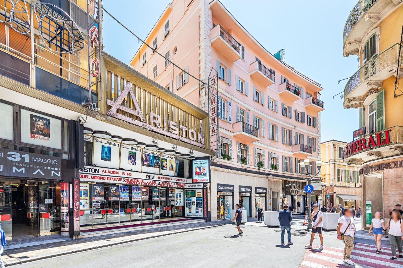 Gaudio Flat Near Ariston Theater By Wonderful Italy Apartment Sanremo Exterior foto